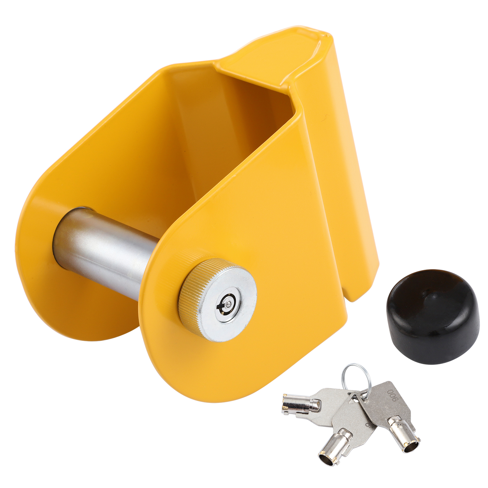 1PCS Caravan Trailer Hitch Lock 3 Keys Insurance APPROVED For Alko ALKO Hitches eBay