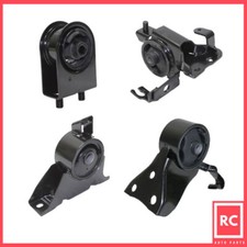 Motor Trans Mount 4pcs Set Fit 2002-2003 Mazda Protege5 2.0l For Manual Trans