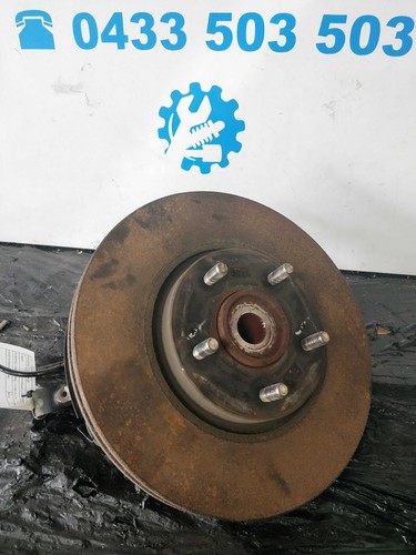HYUNDAI IX35 LEFT FRONT HUB ASSEMBLY LM SERIES, 2WD, PETROL, 11/09-01/16 09 10 1 - Picture 3 of 6