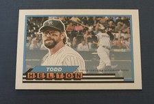 2021 Topps Archives Todd Helton 1989 Topps Big Minis (TBM-7)