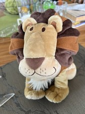 Commonwealth Lion Plush Soft Toy Stuffed From 2007 10" RARE HARD TO FIND.Cuddly