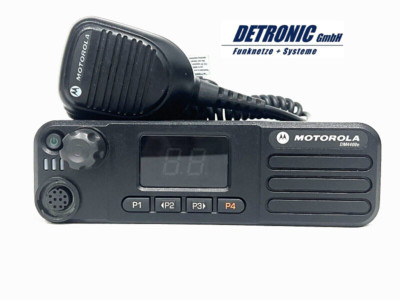 Motorola Mobilfunkgerät DM4400e 403-470 MHz UHF Analog-Digital DMR