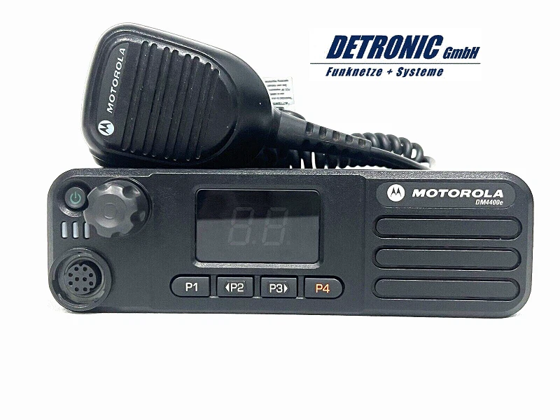 Motorola Mobilfunkgerät DM4400e 136-174 MHz VHF Analog-Digital DMR - Bild 1 von 1