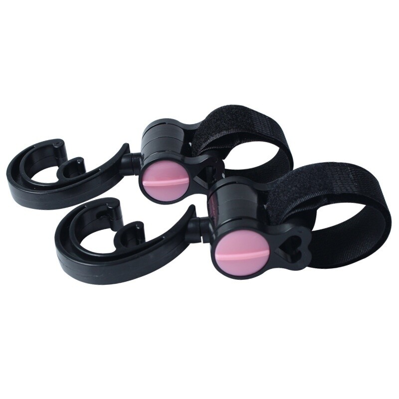 1 Pair Baby Pushchair Stroller Clip Hook Buggy Pram Diaper Bag Hanger Hooks New