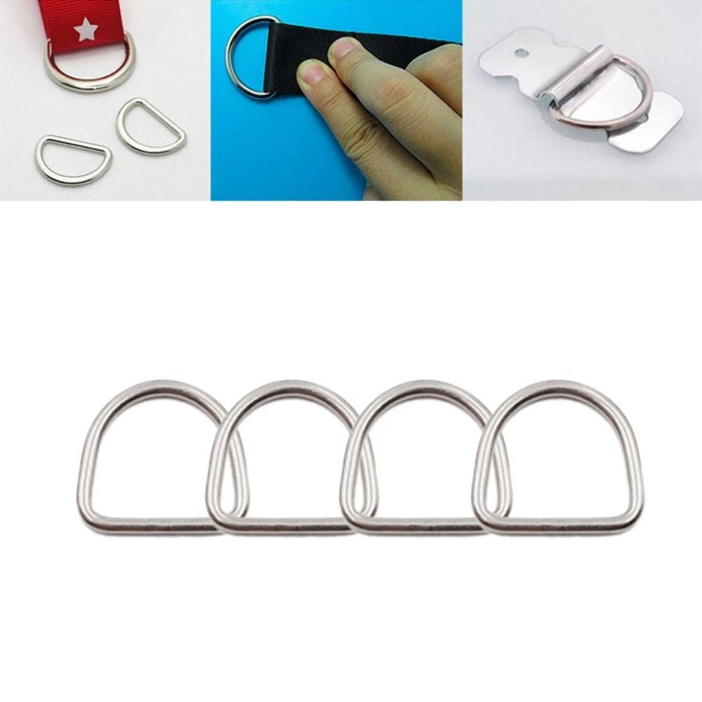 Half circle metal ring deals