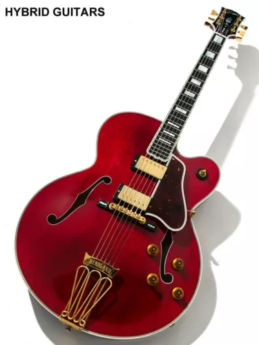 Gibson Custom Shop Custom Crimson Byrdland Wine Red Gold Hardware USA 2014