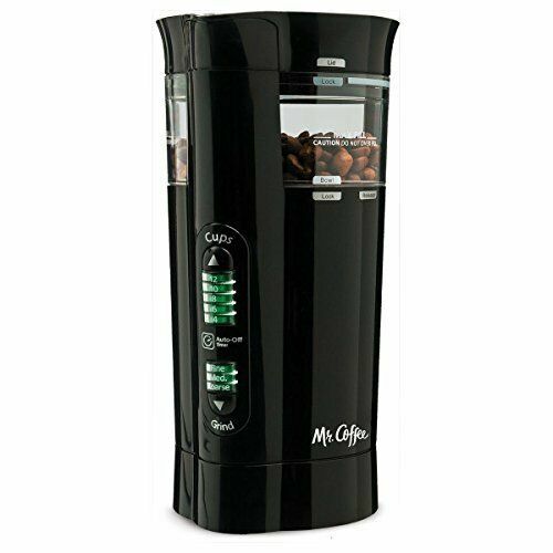 VonShef 150W Coffee Grinder - Black Photo Related