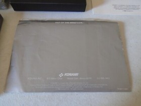 Rush 'n Attack 5-Screw, Hang-Tab, Konami ☆☆ Autentico CIB Completo Nintendo NES