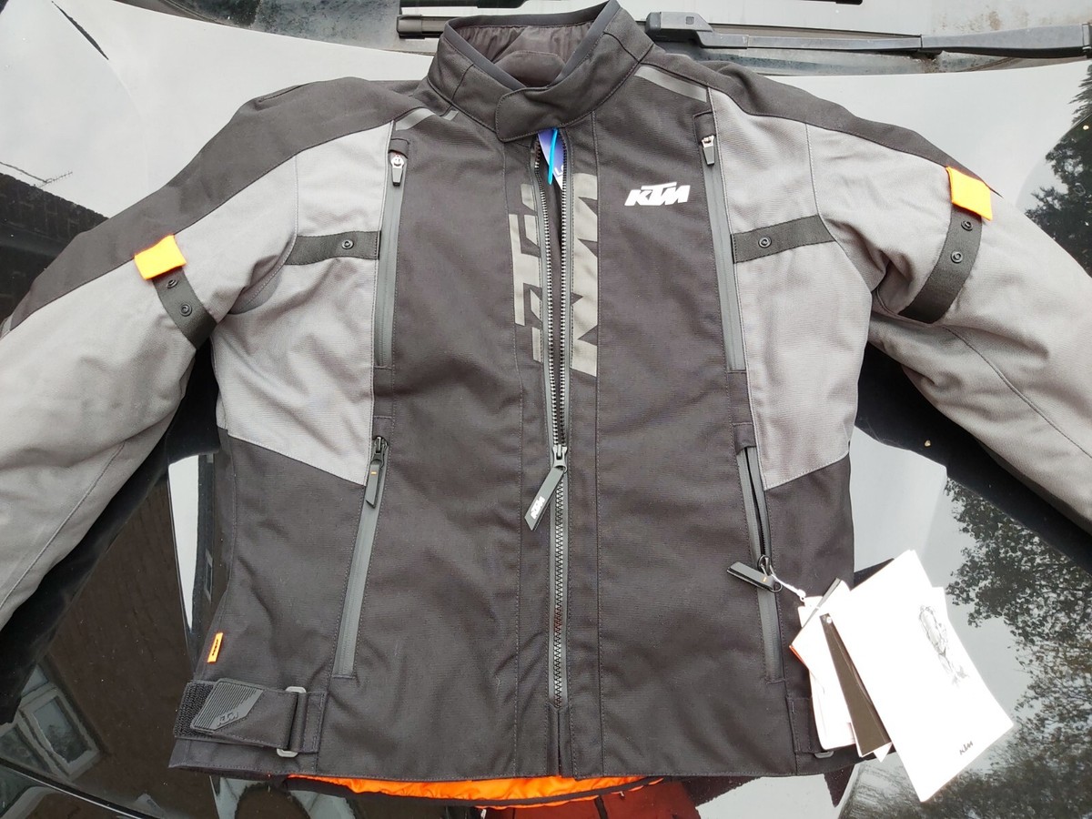 KTM Street Evo V2 Motorcycle Jacket size Medium 3PW220001403