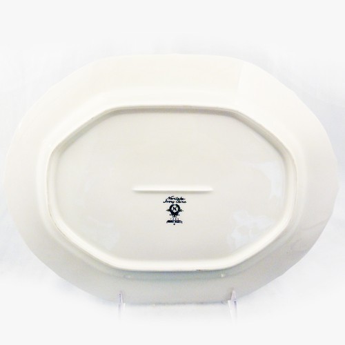 MIDNIGHT MAJESTY by Noritake Platter 14.25" long NEW NEVER USED made Japan #7295 - Picture 2 of 2