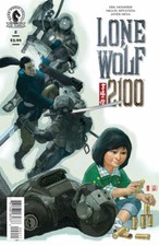 LONE WOLF 2100 #2 (DARK HORSE COMICS) - NEVER READ - CHRISTMAS SECRET SANTA