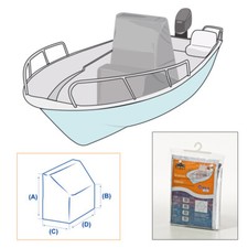 TELO COPRI CONSOLLE COVY LINE S 75X85X90/650H CM