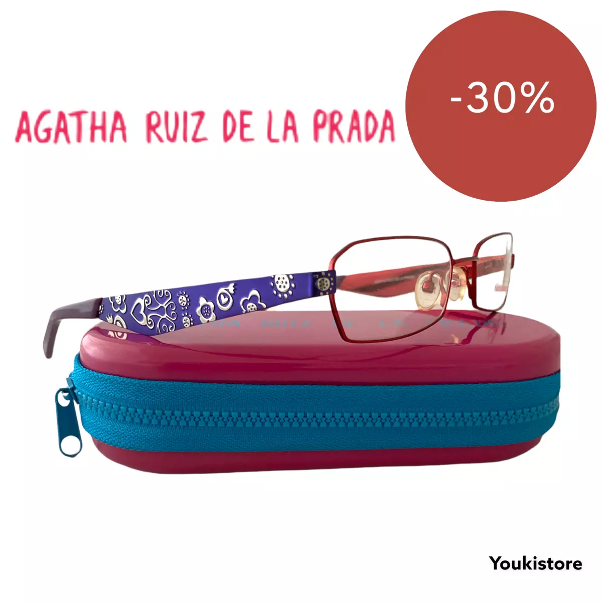 Agatha ruiz de cheap la prada eyewear