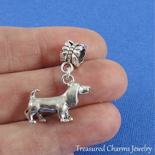 Beagle charm deals for pandora bracelet