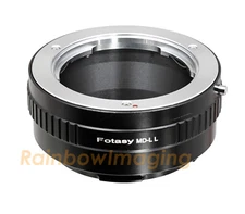 Fotasy Minolta MD Rokkor Lens to Leica L Mount Camera Adapter fit Sigma fp fp L