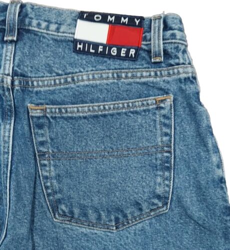 Vintage Tommy Hilfiger Jeans High Rise Waist 90s Y