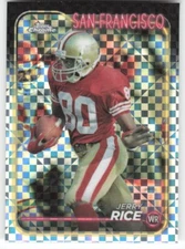 JERRY RICE - Pick Your Cards - Build Your Own Lot! 49ERS & Miss. Valley State