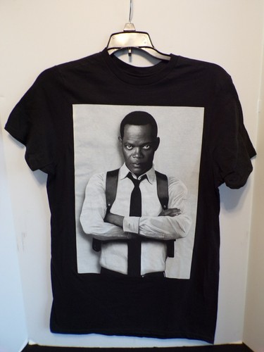 Captain Marvel Nick Fury Black T-Shirt 
