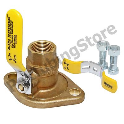 1'' IPS Isolator Valve w/ Rotating Flange by Webstone, #41404