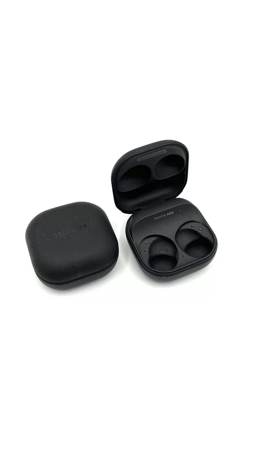 Original Samsung Galaxy Buds 2 Pro SM-R510 Ladecase Ladegerät Dock Schwarz
