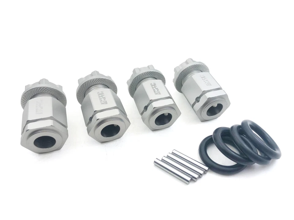 ATOPRC Spurverbreiterung alle Losi DBXL / DBXL-E / 2.0 / MTXL, mit Hutmuttern - Bild 3 von 4