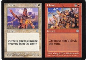 Order // Chaos - Apocalypse #132/143 Uncommon