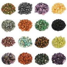 100g Gemstone Polished Crushed Tumbled Stone Crystal Healing Embellishment