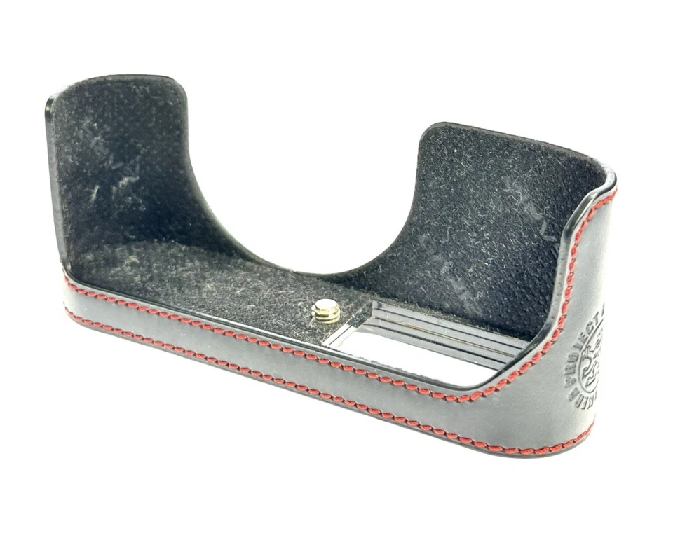 Gariz XS-CHLXM черный кожаный половина чехол для цифровой камеры Leica X1 X2 - Изображение 2 из 3