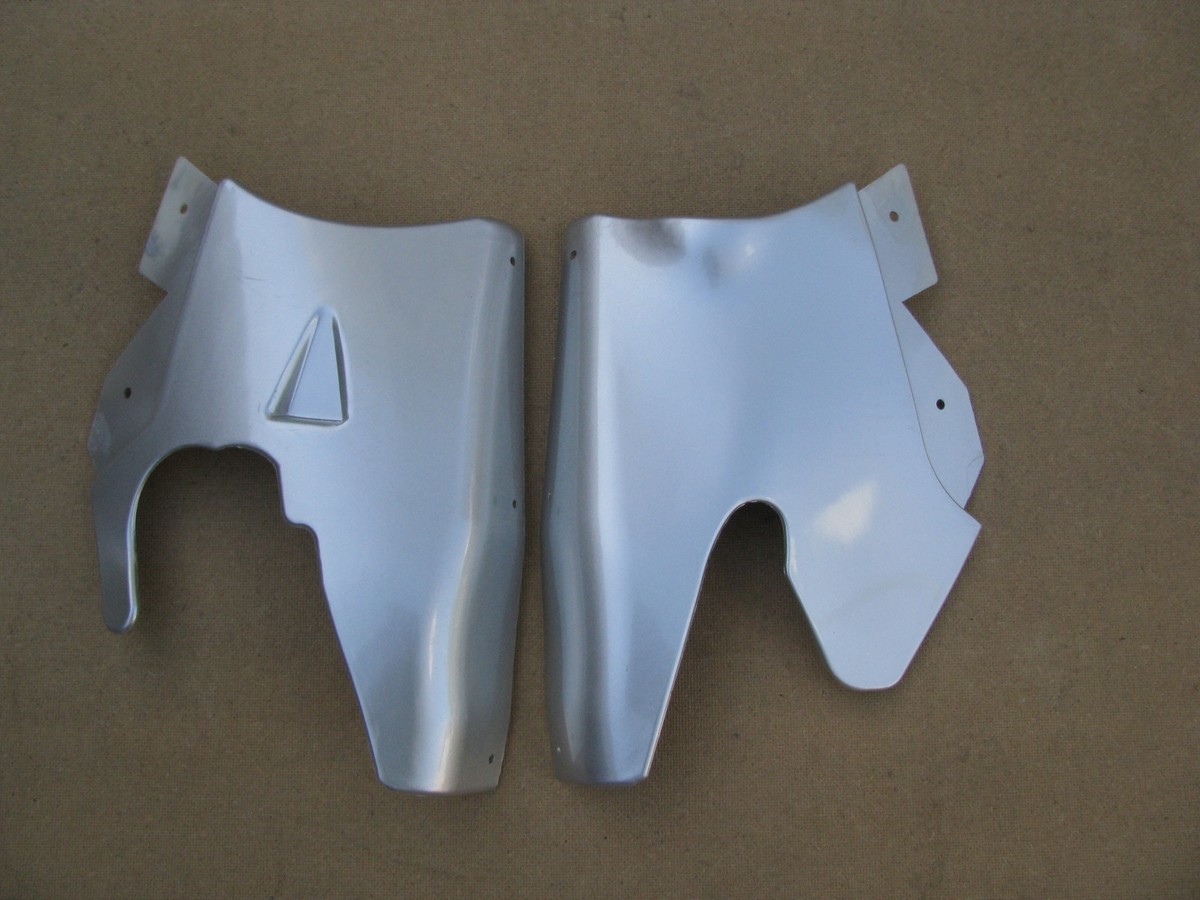 47cc 49cc mini pocket bike MTA2 701 part silver lower fairing