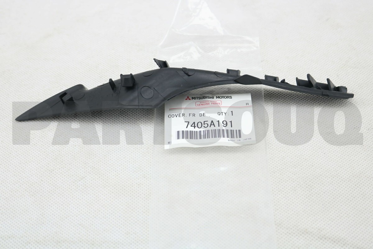7405A191 Genuine Mitsubishi COVER,FR DECK,LH | eBay