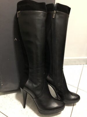 stivaletti borchie albano