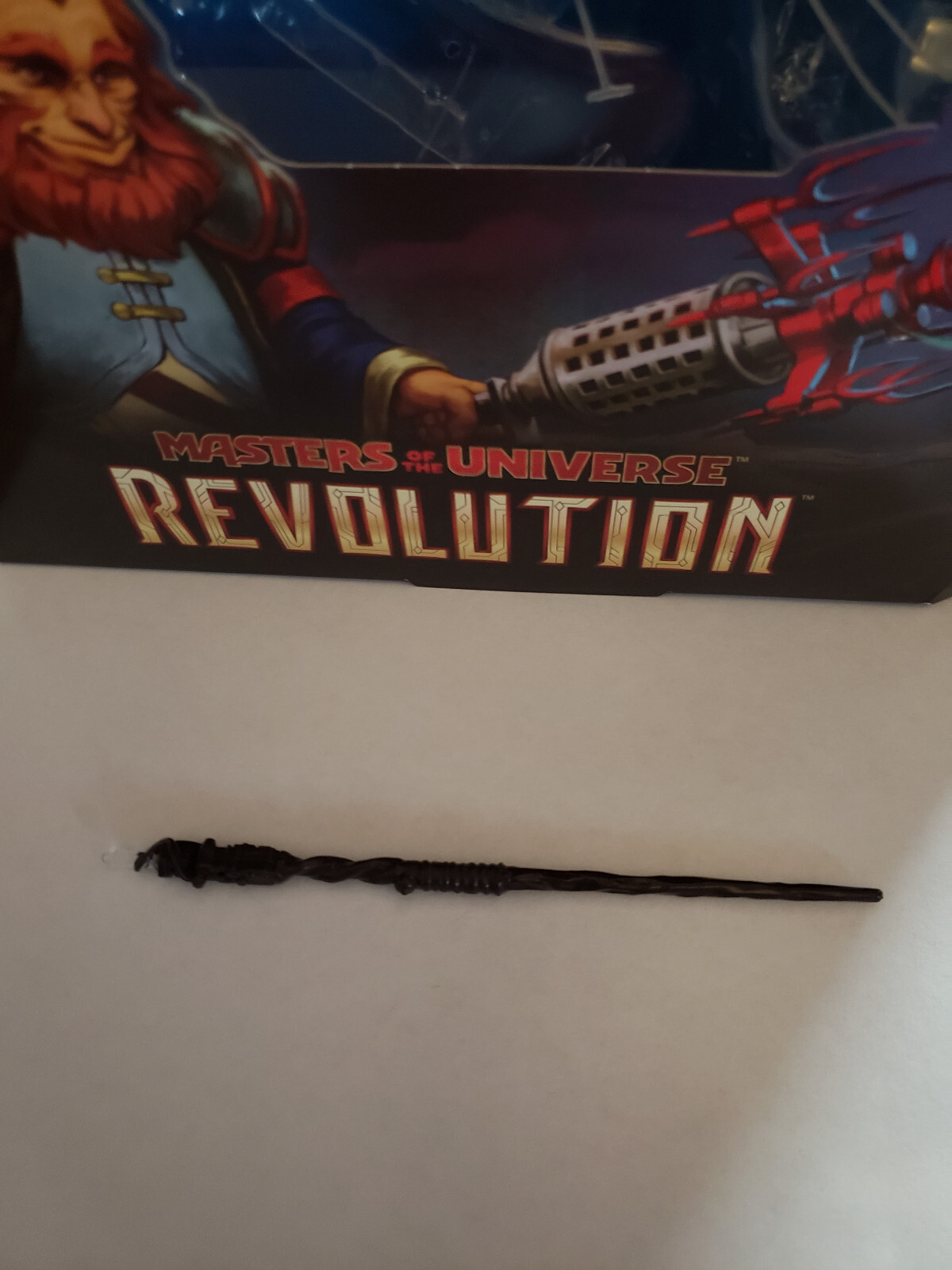 MOTU Revolution Masterverse Gwildor Staff ONLY Netflix Smith