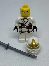 Lego Ninjago Zane ZX Minfigure Used From Set 30086 njo053.