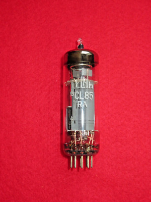 PCL85 TELAM Röhre geprüft über 100% NEU Tube 18GV8 NEW Valve Valvula Valvola