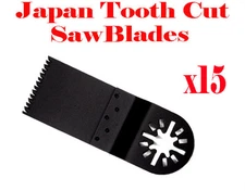 15 Course Cut Oscillating Multi Tool Saw Blades For  Wood Metal Cutting Diy
