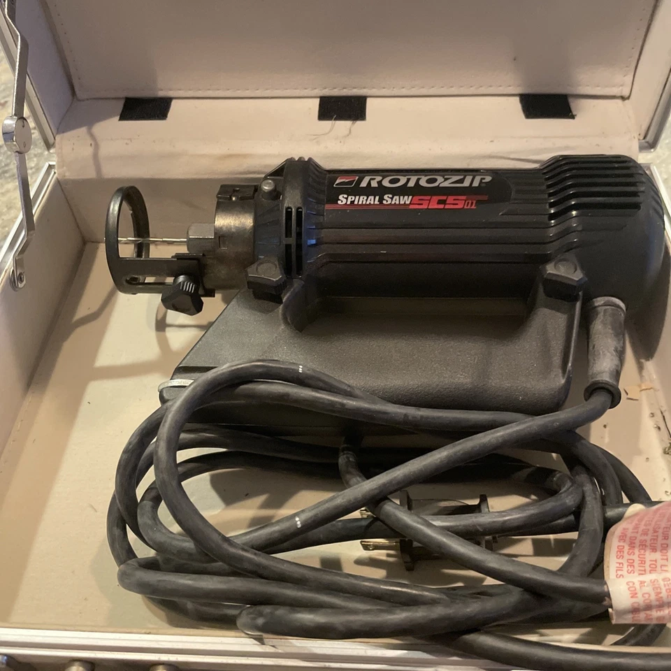 RotoZip Spiral Saw Tool Model SCS01 Type 1 - Image 3 of 4