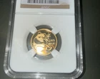1982 Chinese Gold Panda 1/4 oz — photo from another recent sale