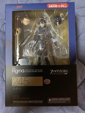Figma 245 Lucina Fire Emblem Figure Action Toy Authentic Premium Display