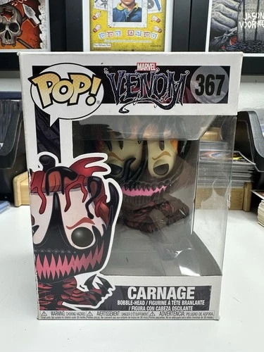 Venom Carnage Marvel Funko Pop! Vinyl #367