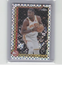 2025-26 Topps Chrome #81 Clint Capela X-Fractor B23R2C30