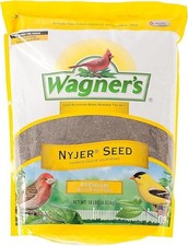 Nyjer Seed Bird Food Provide High Energy for Backyard Songbirds 10lb