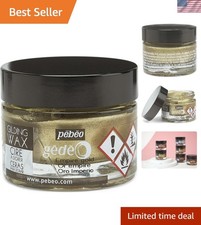 Gilding Wax - Metallic Gilders Paste - Antiquing Wax for Furniture - Plaster ...