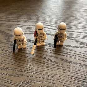 Lego Star Wars First Order Snowspeeder 75100 Set 100% Complete With Instructions