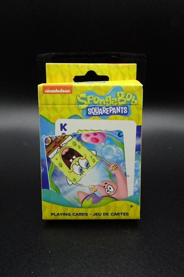 SpongeBob PEANUTS Angry Birds Teenage Mutant TMNT Playing Cards "You Pick" New - Image 2 of 4