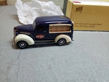 1st GEAR 1939 1999 CHEVY PANEL WIX FILTERS 60TH ANNIVERSARY TRUCK BANK
