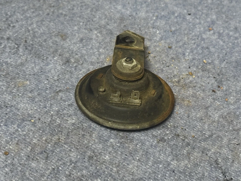 Yamaha V-Star 650 1100 XVS650 XVS1100 Classic Custom Silverado OEM conjunto de bocina Foto 4 de 4