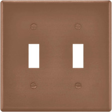 Terracotta Light Switch Plate Cover 2 Gang Toggle Switch Wall Plate Decorative O