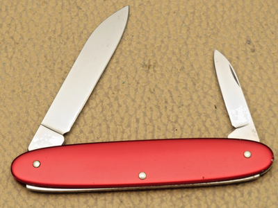 Victorinox Swiss Army – 84mm SECRETARY - Smooth Red Alox - Unused
