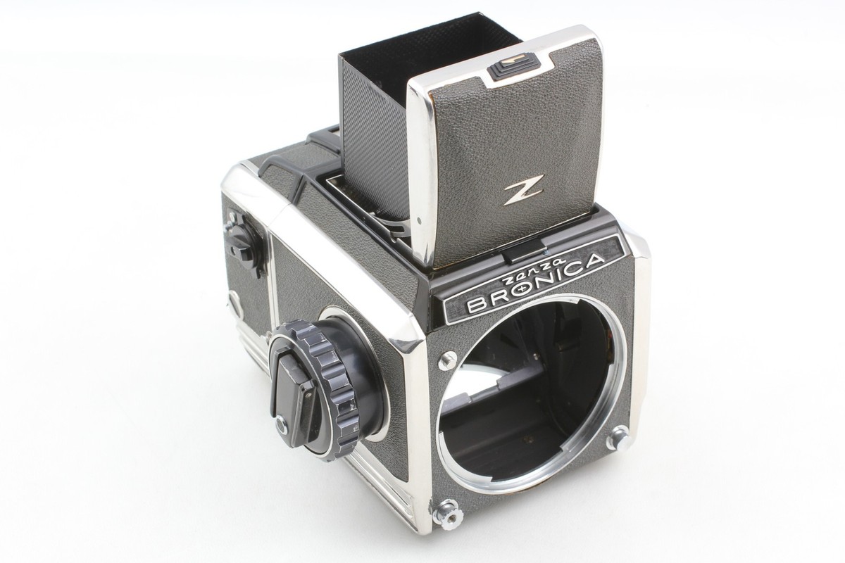 N MINT】 Zenza Bronica S2 + NIKKOR-O.C 50mm f/2.8 w/ Bellows