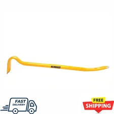 Wrecking Pry Bar Nail Pulling Pointed Beveled End 42 in. Construction Demolition